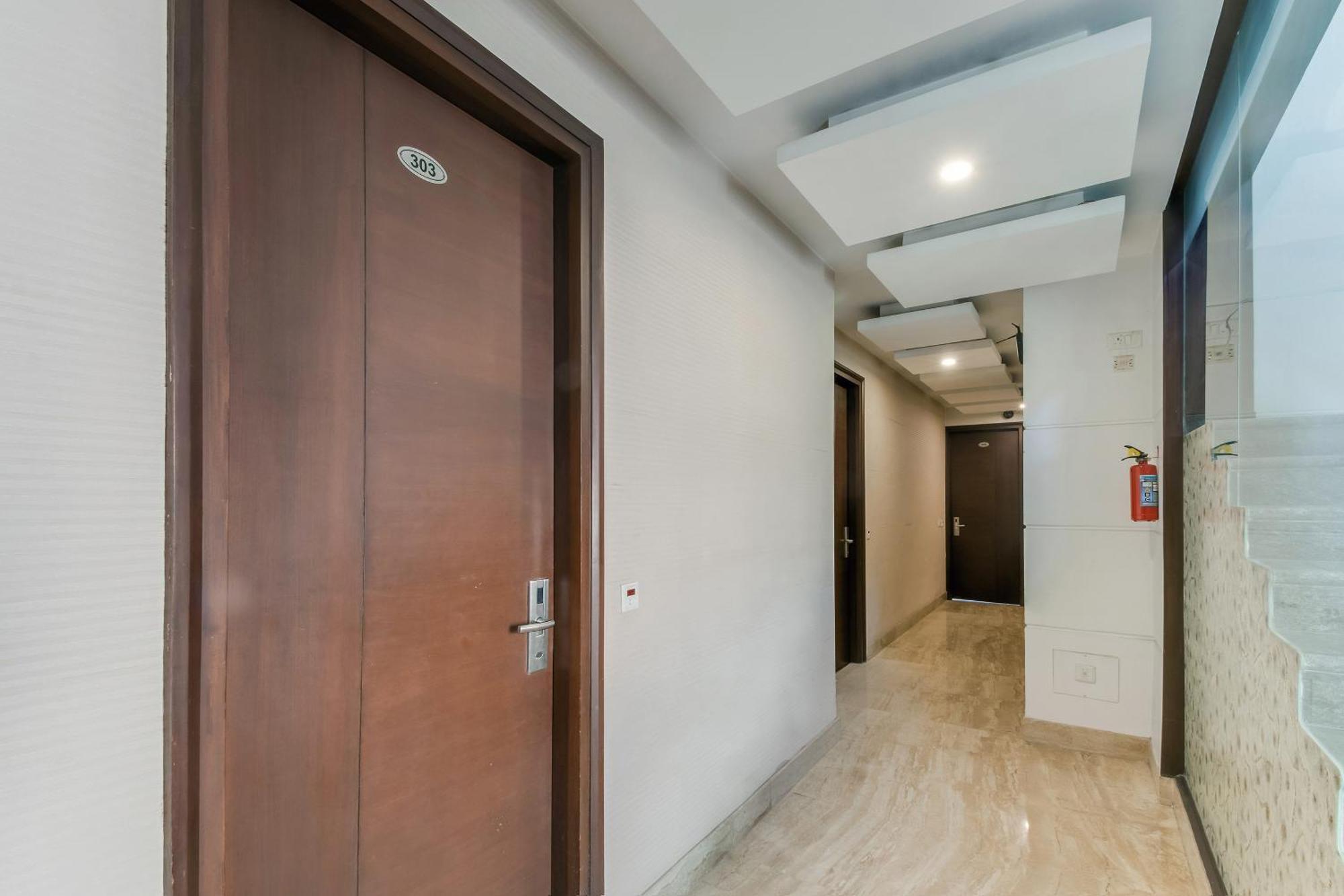 The Grand Vikalp By Saga Hotels Új-Delhi Kültér fotó