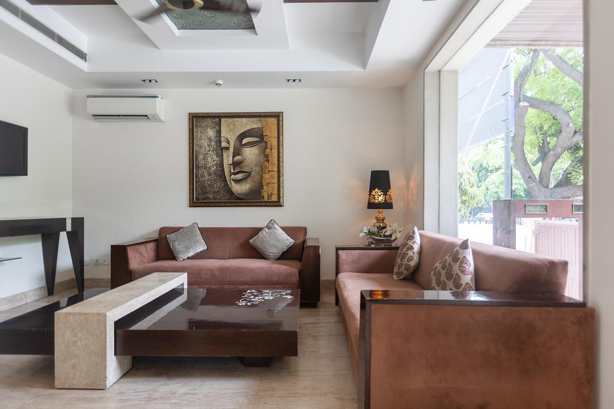 The Grand Vikalp By Saga Hotels Új-Delhi Kültér fotó