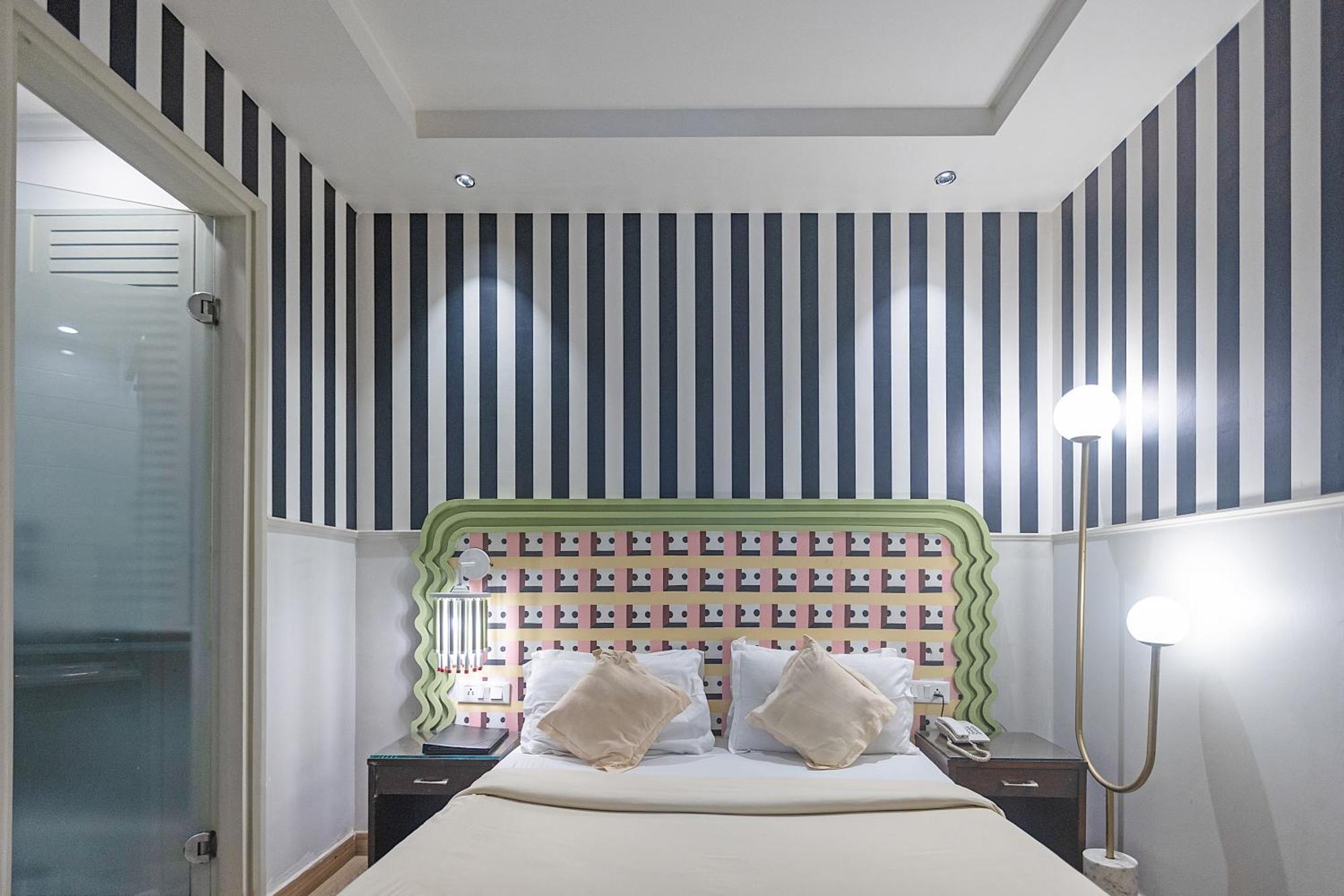 The Grand Vikalp By Saga Hotels Új-Delhi Kültér fotó