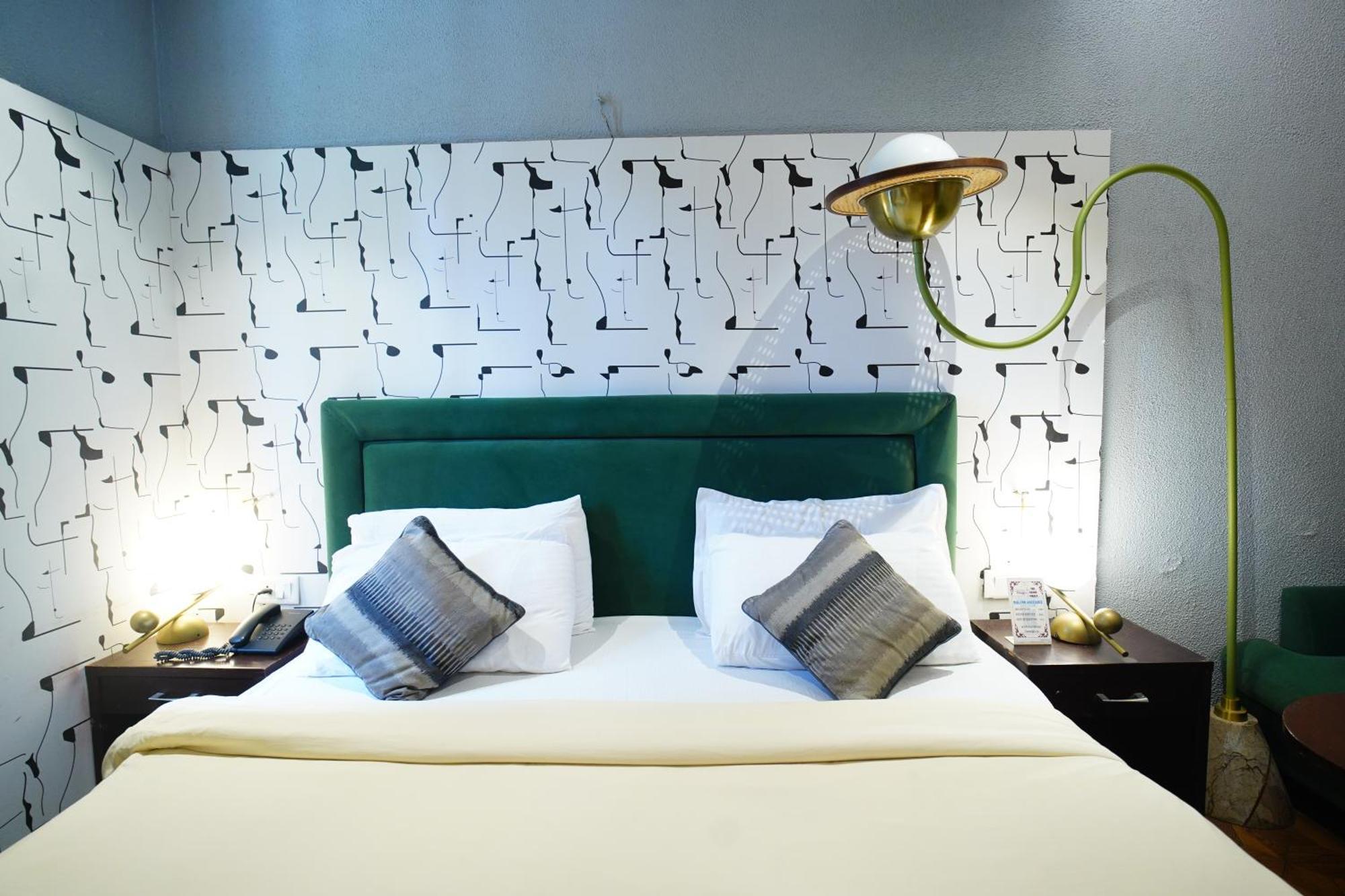The Grand Vikalp By Saga Hotels Új-Delhi Kültér fotó